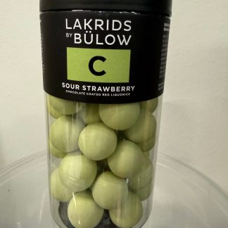 Lakritsi SOUR STRAWBERRY C Regular