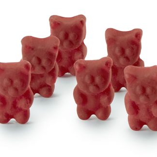 Teenallet vegaaninen eri makuja