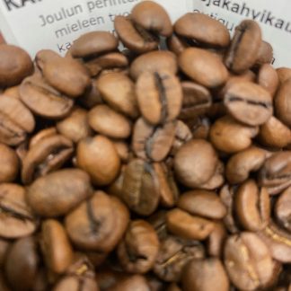 Kardemmuma - jälkiruoka kahvia