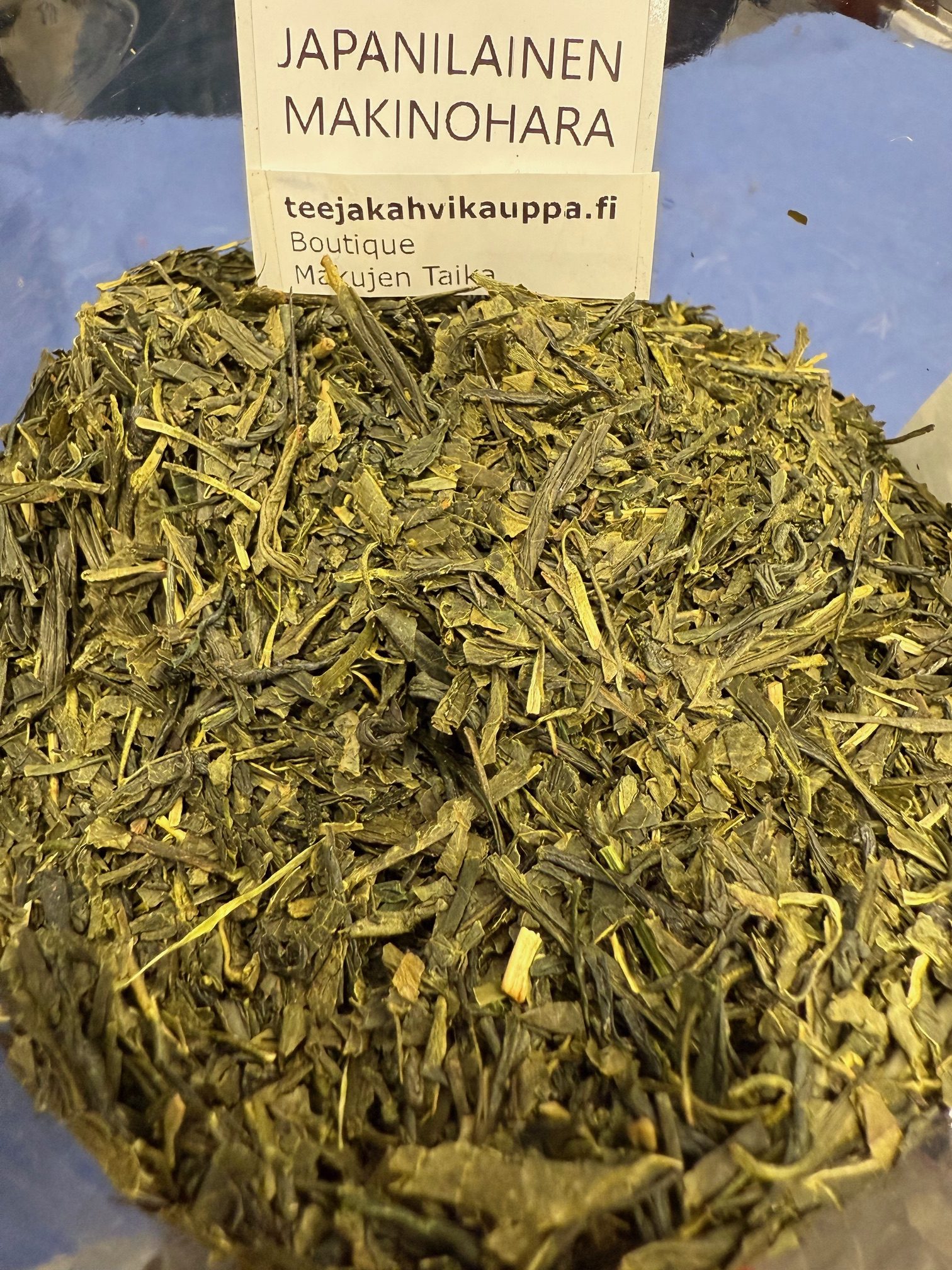 Japanilainen Sencha Makinohara - vihreä tee