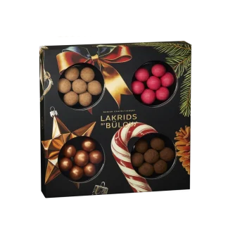 Lakritsi winter selection box Lakrids by Bülow