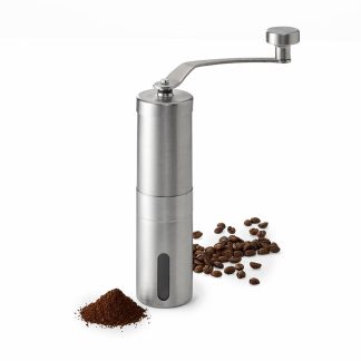 Käsikäyttöinen kahvimylly terästä