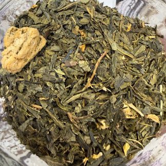 Mango ananas - vihreä jäätee