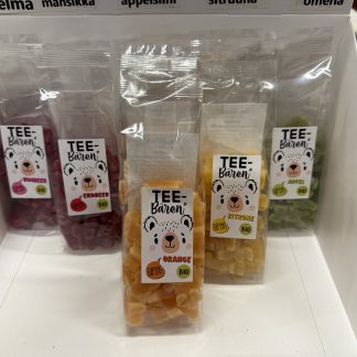 Teekarkit tai teenallet luomu 125g