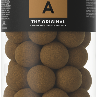 Lakritsi THE ORIGINAL CHOCOLATE COATED LIQUORICE A