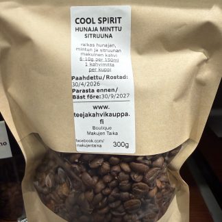 COOL SPIRIT - jälkiruoka kahvia