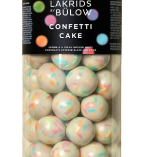 Lakritsi Confetti Cake