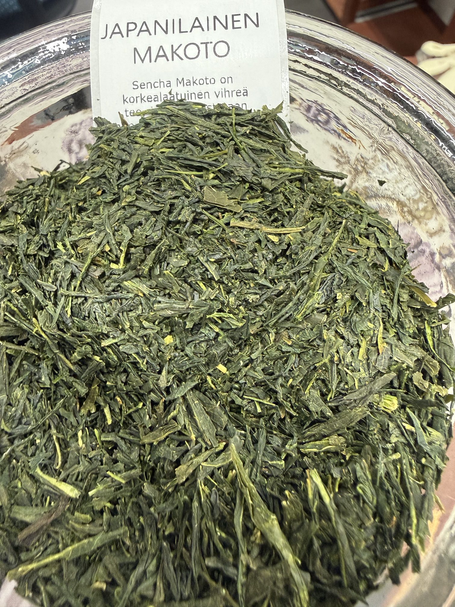 Japanilainen Sencha Makoto - vihreä tee